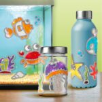 Imagimake DIY Jelly Stickers – Ocean | 3D Gel Stickers Craft Kit for Kids | Window, Bottle & Mug Decoration | Non-Toxic Glass Paints | Age 3+ - Image 7