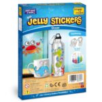 Imagimake DIY Jelly Stickers – Ocean | 3D Gel Stickers Craft Kit for Kids | Window, Bottle & Mug Decoration | Non-Toxic Glass Paints | Age 3+ - Image 8