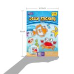 Imagimake DIY Jelly Stickers – Ocean | 3D Gel Stickers Craft Kit for Kids | Window, Bottle & Mug Decoration | Non-Toxic Glass Paints | Age 3+ - Image 9