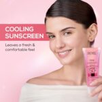 RENEE Pink Therapy PDRN 2-In-1 Sunscreen + Moisturizer SPF 50 PA+++ | In-Vivo Tested | With Niacinamide | Broad Spectrum UVA & UVB Protection | No Visble White Cast | Evens Skin Tone | 50g - Image 7