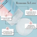 Glamveda Korean Rice & Ceramide Peel Off Mask for Men & Women | Reduces Signs of Ageing, Brightening & Even Tone Complexion |For Dry & Dull Skin|Dermatologically Approved Face Pack (100gm) - Image 4