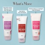 Glamveda Korean Rice & Ceramide Peel Off Mask for Men & Women | Reduces Signs of Ageing, Brightening & Even Tone Complexion |For Dry & Dull Skin|Dermatologically Approved Face Pack (100gm) - Image 5