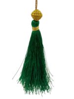 Gold Plated Brass Safar Dua Car Hanging | Arabic Islamic Travel Prayer Car Pendant | Elegant Muslim Gift for Ramadan, Eid, Hajj & Umrah | Luxury Rear View Mirror Charm for Car Interior Decor - Image 5