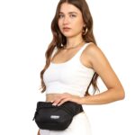 Supervek Waist Bag for Man Women - Premium Lightweight Water-Resistant Durable Fabric - Crossbody Chest Fanny Pack Pouch for Men Woman - Hip Belt Bags for Travel Hiking Festivals, Cycling & Outdoors - Image 8