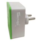 Islamic LED Plug Night Light Muhammad Calligraphy Design Decorative Wall Night Lamp for Bedroom, Hall, Prayer Room, Kids Room | Energy Saving LED Night Bulb (Red & White) - Image 5