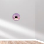 woopme ® Qibla Compass Arrow Direction Praying Sticker for Wall Prayer Room Home House Decoration Kids Room Vinyl Printed Stickers L x H 20 x 20 Cms - Image 4