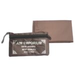 Aim Emporium Polyester Aim Emporim Prayer Rectangular Mat/Safari Janamaz/Prayer Rugs Color Brown Size Standard., 110 Cm, 65 Cm - Image 4