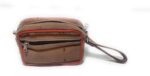 Multipurpose Pouch/Key/Money/Document Bag with Front Pocket (Spanish Red) - Image 3