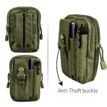 GOCART WITH G LOGO Small Outdoor Sport Travel Pouch Belt Waist Phone Bag - Image 3