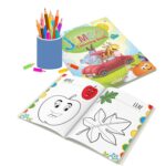 Jumbo Colouring Book - Activity Colouring Book for 3 to 5 years old kids - Gift to children for painting, drawing and colouring with reference guide - Image 4