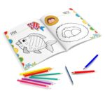 Jumbo Colouring Book - Activity Colouring Book for 3 to 5 years old kids - Gift to children for painting, drawing and colouring with reference guide - Image 5