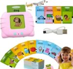 Talking Toy Flash Card for Kids 112card Early Language 224Words Education Learning Device Toddler Toys for 2 3 4 5 - Image 3