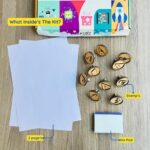 Urdu Numbers Islamic Wooden Stamp Set | Counting Practice Learning Toy for Kids 3+ - Image 4