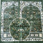 Riyaz-ul-Jannah Soft Velvet Prayer Mat | Thick Islamic Janamaz | Comfortable Sajjadah for Namaz & Daily Prayer | Premium Muslim Prayer Rug for Men, Women & Kids (Green) - Image 4