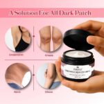 Pokonut Natural Skincare Trio | Stretch Marks Cream + Face Cream + Dark Patch Reducer | Ayurvedic Formula with Hyaluronic Acid, Niacinamide, Wheat Germ Oil | 100% Herbal, Dermatologically Tested | For Glowing & Even Skin Tone | Pack Of 3 - Image 3