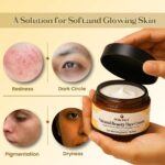 Pokonut Natural Skincare Trio | Stretch Marks Cream + Face Cream + Dark Patch Reducer | Ayurvedic Formula with Hyaluronic Acid, Niacinamide, Wheat Germ Oil | 100% Herbal, Dermatologically Tested | For Glowing & Even Skin Tone | Pack Of 3 - Image 4