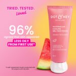 Dot & Key Watermelon Cooling Gel Face Wash With Vitamin C & Cucumber | Face Wash For Glowing Skin|Oil Free |Removes Excess Oil & Dirt | For Combination & Oily Skin| For Women & Men|100Ml - Image 4