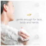 Dove Sensitive Skin Beauty Bar 106 g Hypoallergenic Unscented Soap Gently Cleanses Nourishes Soft Smooth Radiant Skin Pack of One - Image 3