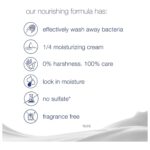 Dove Sensitive Skin Beauty Bar 106 g Hypoallergenic Unscented Soap Gently Cleanses Nourishes Soft Smooth Radiant Skin Pack of One - Image 4