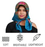 Wome Scarf for Winter, Cozy Warm for Winter_Pack Of 1 - Image 5