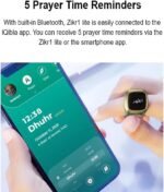 Smart Tasbih Zikr Ring Counter Electronic Digital Counter Tasbeeh Smart Ring (Green, 20mm) - Image 4