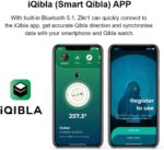 Smart Tasbih Zikr Ring Counter Electronic Digital Counter Tasbeeh Smart Ring (Green, 20mm) - Image 5