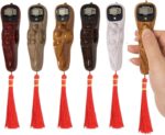 1 Pcs Mantra Jaap Mala Digital Counter Tally Counting Machine Finger Portable Hand Mini Ring Tasbih Misbaha -Different Use Naam Mantra Jaap Umpire (Multi-Color) - Image 3