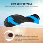 Water Shoes for Women Men Quick-Dry Aqua Socks Swim Beach Barefoot Yoga Exercise Wear Sport Accessories Pool Camping Must Haves Adult Youth Size - Image 4