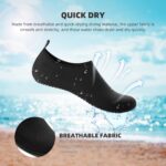 Water Shoes for Women Men Quick-Dry Aqua Socks Swim Beach Barefoot Yoga Exercise Wear Sport Accessories Pool Camping Must Haves Adult Youth Size - Image 5