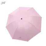 Roughhouse UV Umbrella for Sun & Rain – Auto Open/Close | Windproof | Travel-Friendly 3-Fold Design | SPF 50+ Coated | Big Canopy, Easy to Carry - Image 3