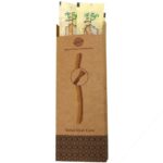 Al Fajr Adult's Natural Herbal Toothbrush Miswak Manual Sticks (Brown, compact-head) - Box of 10 - Image 3