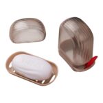 HADIYAH Unscented Soap with Container – Ihram-Friendly Natural Bath Soap for Hajj, Umrah & Travel | Fragrance-Free, Gentle, Leak-Proof Storage Box - Image 4