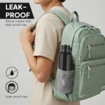 Cello Puro Steel-X Benz 900 Inner Steel Insulated Water Bottle 900 ml, Black | ISI Certified, BPA Free, Leakproof | Sturdy & Durable | Ideal for Office, College, Gym, Cycling, Camping & Outdoor Sports - Image 5