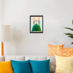 SIGN EVER Mecca Madina Photo Frame For Wall | Allāhu akbar Masjid Wall Art Frame for Home Decor (9 x 12 inch) - Image 5