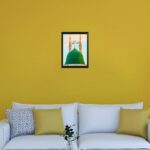 SIGN EVER Mecca Madina Photo Frame For Wall | Allāhu akbar Masjid Wall Art Frame for Home Decor (9 x 12 inch) - Image 6