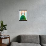 SIGN EVER Mecca Madina Photo Frame For Wall | Allāhu akbar Masjid Wall Art Frame for Home Decor (9 x 12 inch) - Image 7