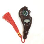 Treasure Tree Digital Tasbeeh Counter with Qibla Compass & Rotating Prayer Beads | Portable Finger Counter with Tassel for Zikr, Chanting, Japa & Meditation – Multicolor - Image 4