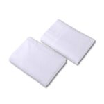 Ihram Ahram Ehram for Men | Hajj Umrah | White Cotton 2-Piece SSB Towel Ihram | Sharia Compliant | Al-Harmain - Image 3