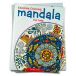 Creative Coloring Mandala For Kids : Coloring Book To Improve Concentration And Relaxation - Image 4