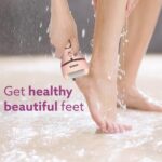 AGARO Callus Remover with 3 Interchangeable Head Rollers, Electronic Foot Scrubber For Callus & Dead Skin Removal, Pedicure Device, 2 Speed, Rechargeable Foot Care, Waterproof, CR1727, Pink - Image 5