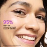 Foxtale De-Tan Face Mask for Glowing Skin| Clay Mask with Lactic Acid for Tan Removal, Reduction in Blackheads, Instant Brightening| New-Age Ubtan Face Pack for All Skin Types | Men & Women- 75g - Image 6