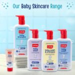 LuvLap Milky Soft Baby Shampoo - 400ml, Tear Free Formula, with Milk Protein, Vitamin E & Coconut Oil, Shea Butter & Chamomile, Gentle Care for Baby's Soft Hair, No Paraben, Dermatologically Tested - Image 6