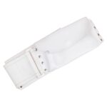 HADIYAH Men’s Ihram Belt | Adjustable Waist Bag for Hajj & Umrah | Travel Pouch with Zippered Compartments | Lightweight & Durable Pilgrim Accessory - Image 4