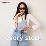 Waist Bag for Men Women | Cross Body Fanny Pack Sling Bag for Hiking, Travel, Camping, Outdoor Sports, Cycling | Money Belt with Adjustable Strap (Blue) - Image 4