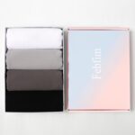 4 PCS Muslim Women Soft Premium Solid Chiffon Hijab Scarves Shawl Long Scarf Wrap Scarves with Gift Box, Mix Color G, 175*70cm - Image 3