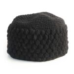 H7 Handwoven Handmade Wool Prayer Cap Topi for Men and Women | Stylish | - Image 3