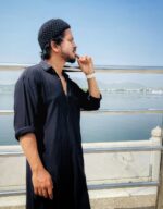 H7 Handwoven Handmade Wool Prayer Cap Topi for Men and Women | Stylish | - Image 5