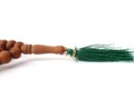 ADK Handicrafts Fragrant Sandalwood Prayer Beads Islam-Masbaha Rosary Chandan Tasbih Mala 100 Beads (99+1), Natural Wood Beads-Tasbeeh Counter-Zikr Beads-Dhikr Muslim-Tasbih-Misbaha-Subha-Sibha 10MM - Image 6