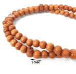 ADK Handicrafts Fragrant Sandalwood Prayer Beads Islam-Masbaha Rosary Chandan Tasbih Mala 100 Beads (99+1), Natural Wood Beads-Tasbeeh Counter-Zikr Beads-Dhikr Muslim-Tasbih-Misbaha-Subha-Sibha 10MM - Image 7