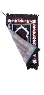 Kids Prayer mat bachho ki janamaz Velvet Premium from Old Delhi jama masjid chaudhary Cap House for Gift umrah hajj - Image 3